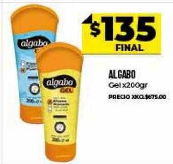 Supermayorista Vital Algabo gel oferta