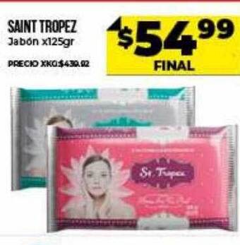 Supermayorista Vital Saint tropez jabón oferta