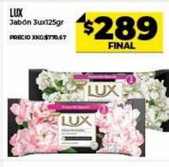 Supermayorista Vital Lux jabón oferta