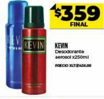 Supermayorista Vital Kevin desodorante aerosol oferta