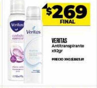 Supermayorista Vital Veritas antitranspirante oferta