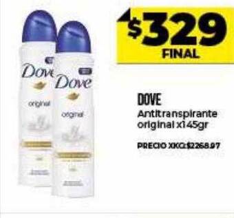 Supermayorista Vital Dove antitranspirante original oferta