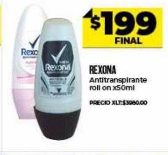 Supermayorista Vital Rexona antitranspirante roll on oferta