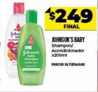 Supermayorista Vital Johnson's baby shampoo acondicionador oferta