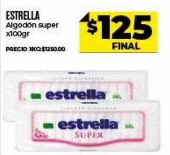 Supermayorista Vital Estrella algodón super oferta