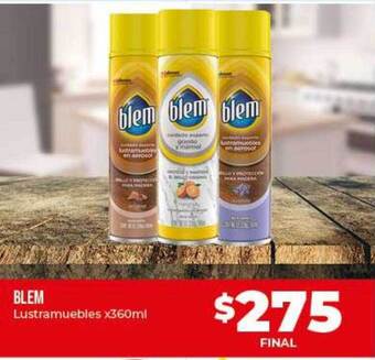 Supermayorista Vital Blem lustramuebles oferta