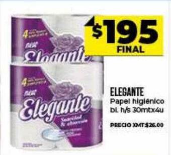 Supermayorista Vital Elegante papel higiénico oferta