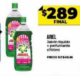 Supermayorista Vital Ariel jabón líquido + perfumante oferta