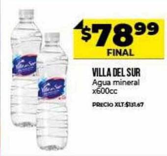 Supermayorista Vital Villa del sur agua mineral oferta