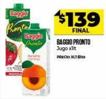 Supermayorista Vital Baggio pronto jugo oferta