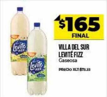 Supermayorista Vital Villa del sur levité fizz gaseosa oferta