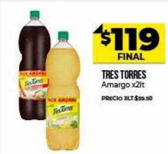 Supermayorista Vital Tres torres amargo oferta