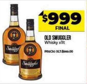 Supermayorista Vital Old smuggler whisky oferta