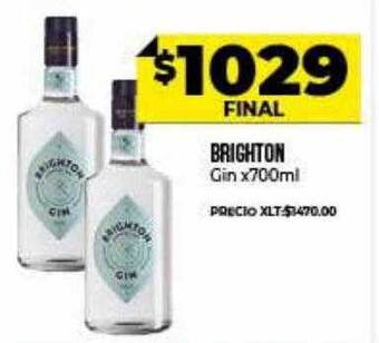 Supermayorista Vital Brighton gin oferta