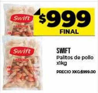 Supermayorista Vital Swift palitos de pollo oferta