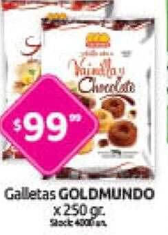 Cordiez Galletas goldmundo oferta