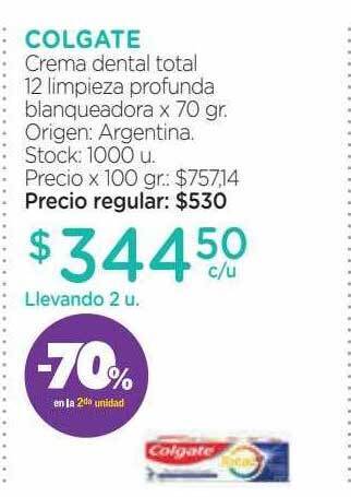 Farmacity Colgate oferta