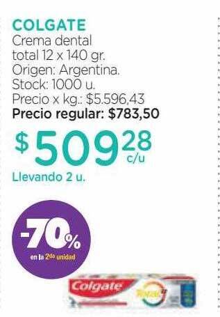 Farmacity Colgate oferta