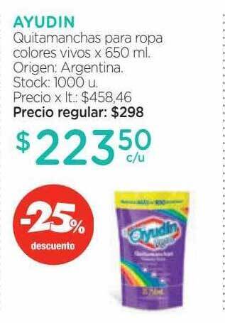 Farmacity Ayudin oferta