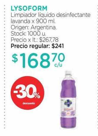 Farmacity Lysoform oferta