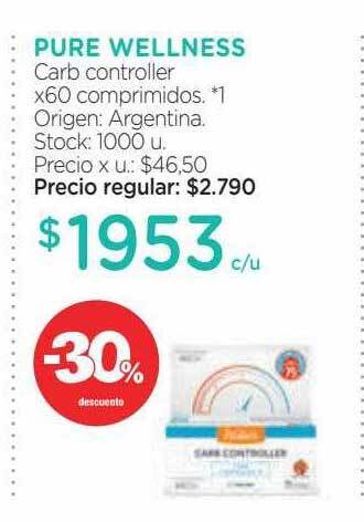 Farmacity Pure wellness oferta