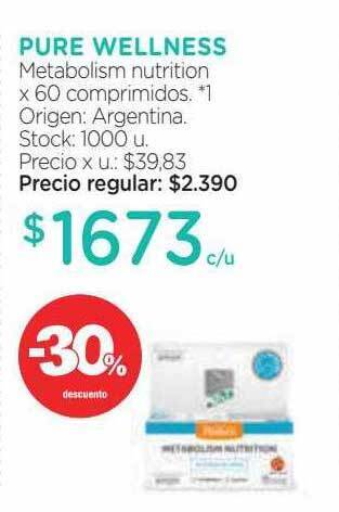 Farmacity Pure wellness oferta