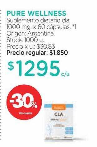 Farmacity Pure wellness oferta