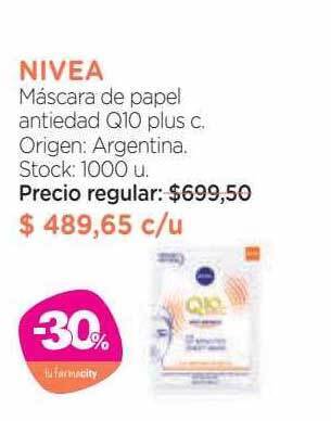 Farmacity Nivea oferta