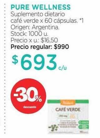 Farmacity Pure wellness oferta