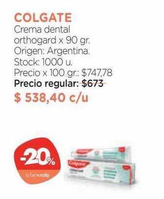 Farmacity Colgate oferta