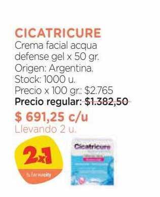 Farmacity Cicatricure oferta