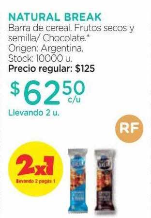 Farmacity Natural break oferta