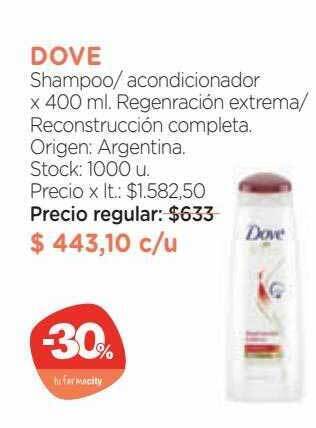 Farmacity Dove oferta