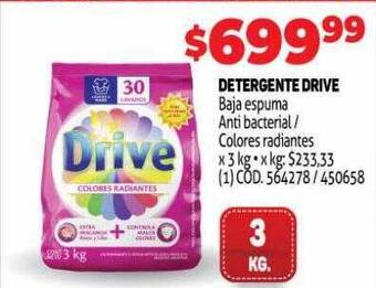 Makro Detergente drive oferta
