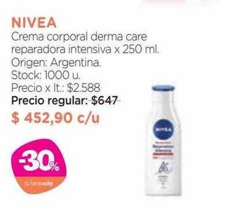 Farmacity Nivea oferta