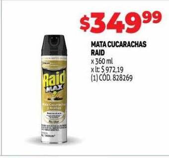 Makro Mata cucarachas raid oferta