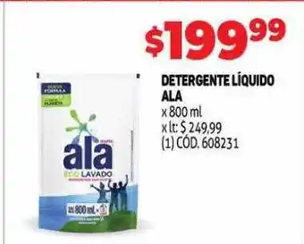 Makro Detergente liquido ala oferta
