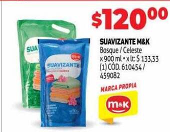 Makro Suavizante m&k oferta