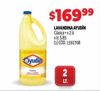 Makro Lavandina ayudin clasica oferta
