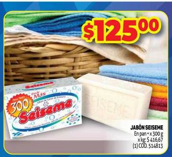 Makro Jabón seiseme oferta