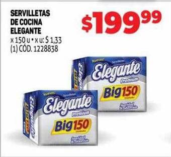 Makro Servilletas de cocina elegante oferta