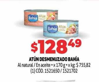 Makro Atún desmenuzado bahía oferta
