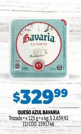 Makro Queso azul bavaria oferta