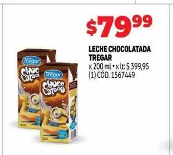 Makro Leche chocolatada tregar oferta