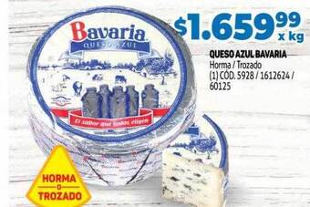 Makro Queso azul bavaria oferta