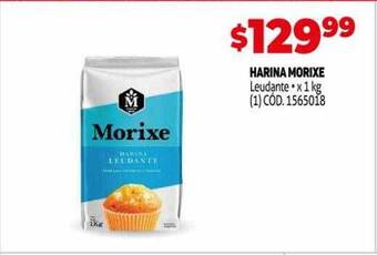 Makro Harina morixe leudante oferta