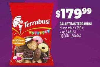Makro Galletitas terrabusi oferta