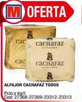 Maxiconsumo Alfajor cachafaz todos oferta