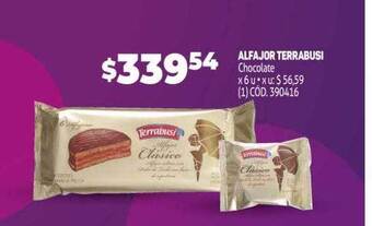 Makro Alfajor terrabusi oferta