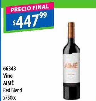Micropack Vino aimé red blend oferta
